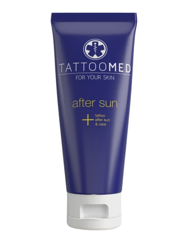 Крем за след излагане на слънце за татуировки TattooMed After sun 100ml