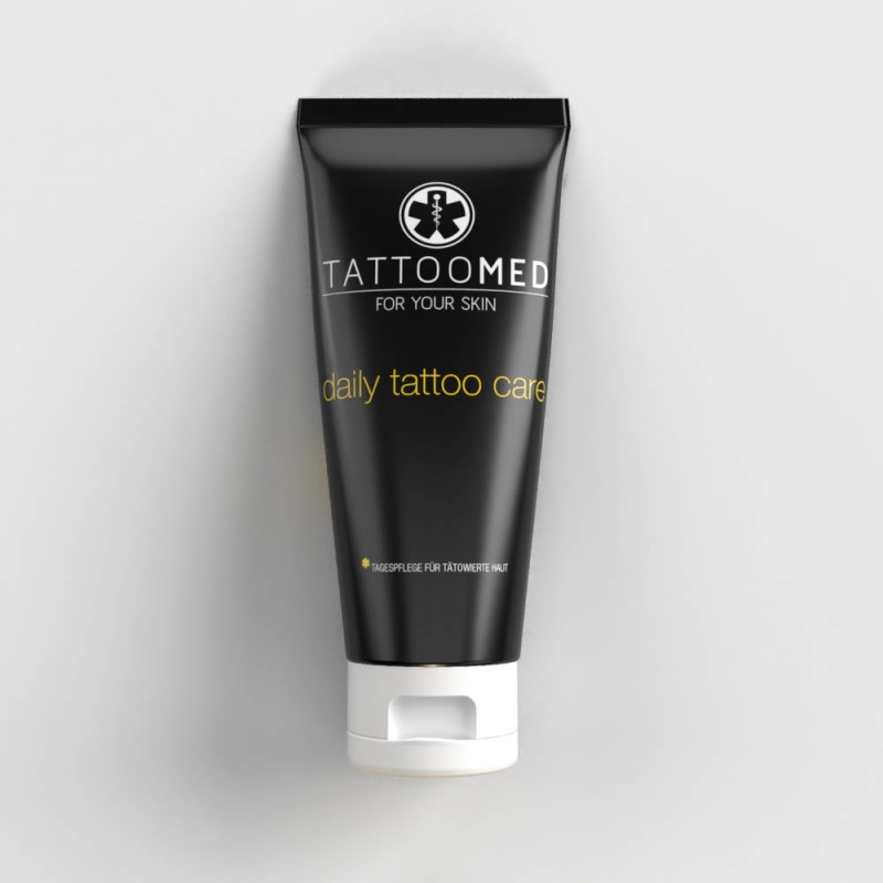 Ежедневна грижа за татуировки със слънцезащита TattooMed Daily Tattoo Care 100ml — 5