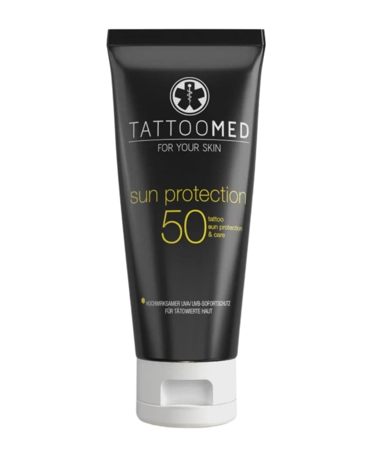 Слънцезащита за татуировки TattooMed Sun Protection SPF50 100ml