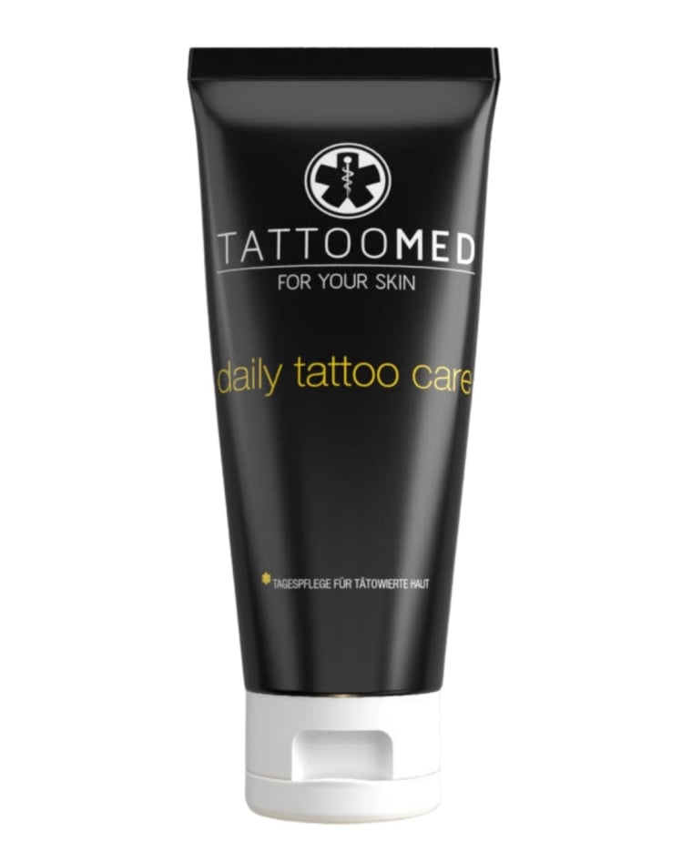 Ежедневна грижа за татуировки със слънцезащита TattooMed Daily Tattoo Care 100ml