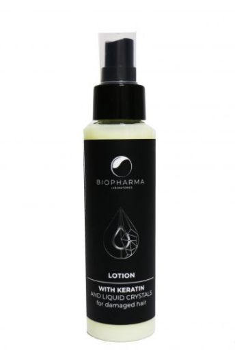 Лосион за коса с кератин, течни кристали и пантенол Biopharma Bio Oil Lotion 100ml — 2