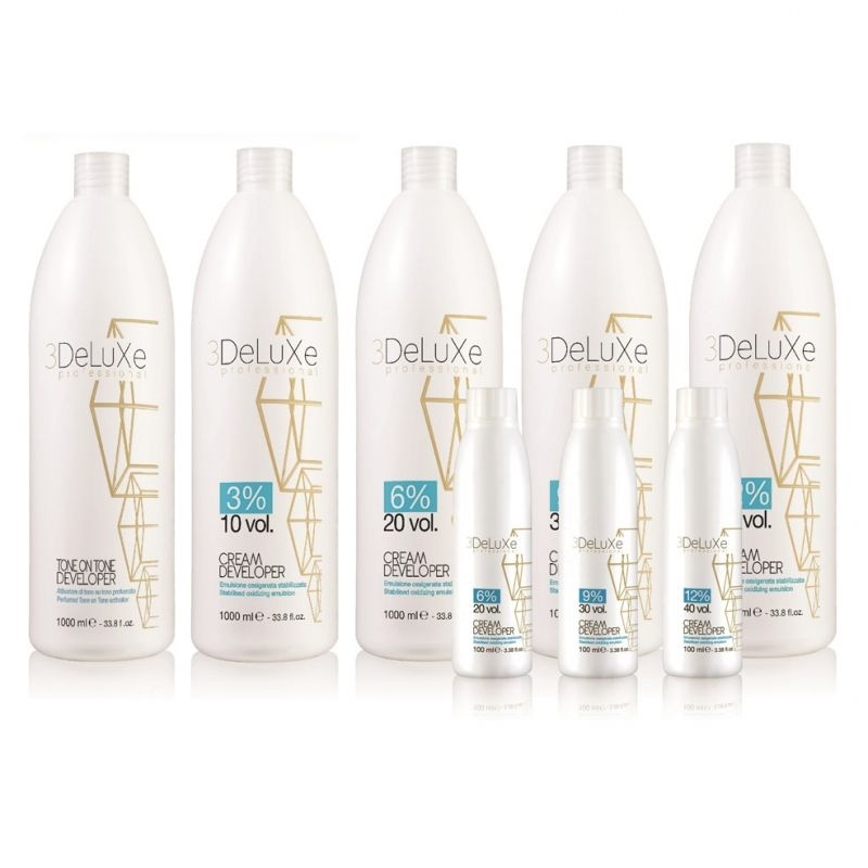 Оксидант за коса 3Deluxe Cream Developer 100ml — 2