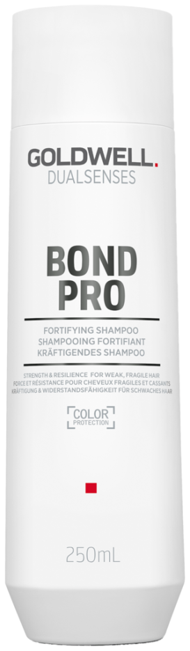 Подсилващ шампоан за увредена и склонна към накъсване коса Goldwell Dualsenses Bond Pro Fortifying Shampoo 250ml — 2