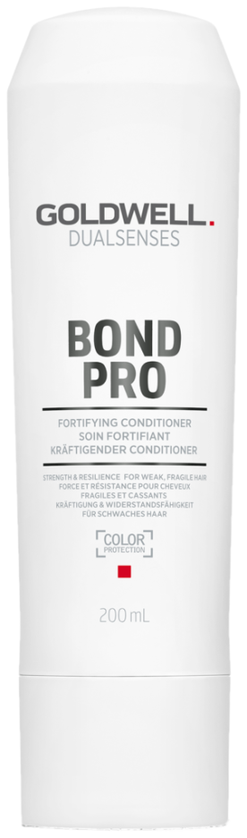Подсилващ балсам за увредена и склонна към накъсване коса Goldwell Dualsenses Bond Pro Fortifying Conditioner 200ml — 2