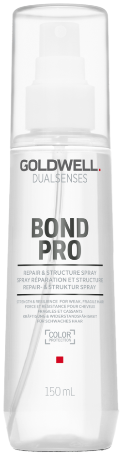 Защитен спрей против накъсване и цъфтящи краища Goldwell Dualsenses Bond Pro Repair & Structure Spray 150ml — 2