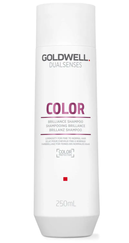 Шампоан за нормална до фина, боядисана или естествена коса Goldwell Dualsenses Color Brilliance Shampoo 250ml — 2