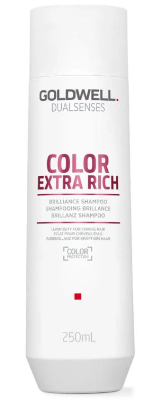 Шампоан за плътна и гъста коса, боядисана или естествена коса Goldwell Dualsenses Color Extra Rich Shampoo 250ml — 2