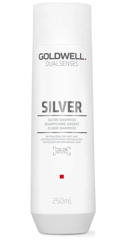 Матиращ шампоан за хладно руса коса Goldwell Dualsenses Silver Shampoo 250ml — 2