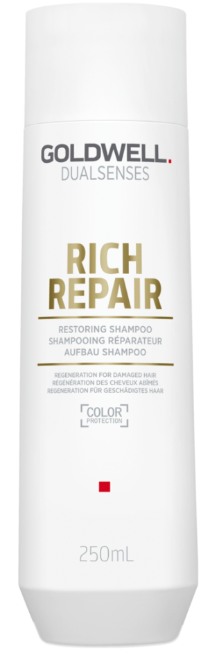 Възстановяващ шампоан за суха и изтощена коса Goldwell Dualsenses Rich Repair Shampoo 250ml — 2