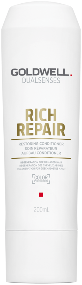 Възстановяващ балсам за суха и изтощена коса Goldwell Dualsenses Rich Repair Conditioner 200ml — 2