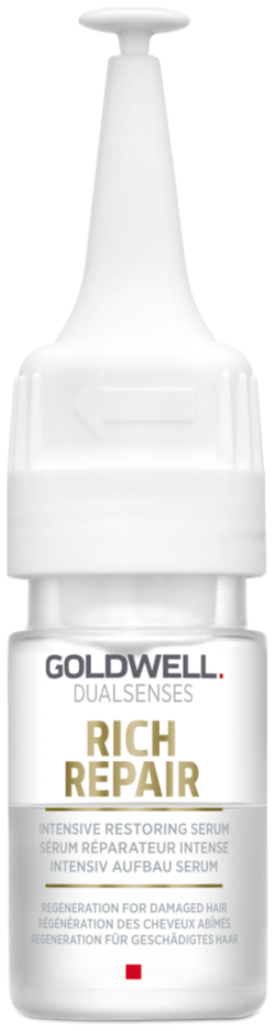 Възстановяващи ампули за суха и изтощена коса Goldwell Dualsenses Rich Repair Intensiv Serum 12X18ml — 3