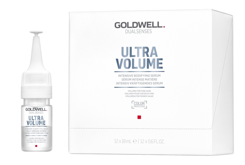 Goldwell Dualsenses Ultra Volume Intensive Bodyfying Serum 12X18ml — 2