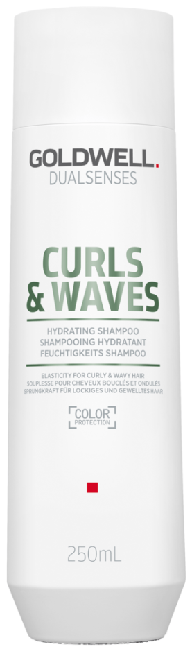 Хидратиращ шампоан за къдрава и чуплива коса Goldwell Dualsenses Curls & Waves Hydrating Shampoo 250ml — 2