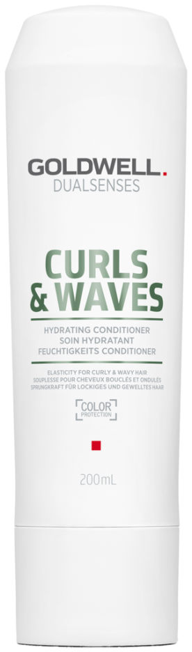 Хидратиращ балсам за къдрава и чуплива коса Goldwell Dualsenses Curls & Waves Hydrating Conditioner 200ml — 2