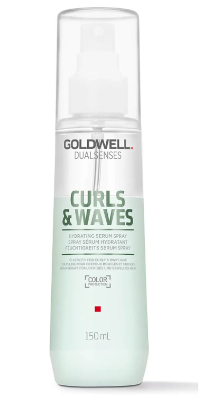 Хидратиращ спрей за къдрава и чуплива коса Goldwell Dualsenses Curls & Waves Hydrating Serum Spray 150ml — 2