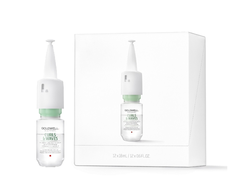 Хидратиращи ампули за къдрава и чуплива коса Goldwell Dualsenses Curls & Waves Hydrating Serum 12x18ml — 2