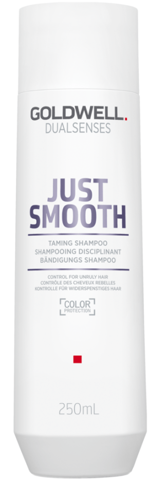 Изглаждащ шампоан за непокорна коса Goldwell Dualsenses Just Smooth Taming Shampoo 250ml — 2