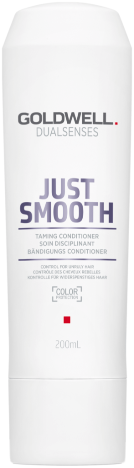 Изглаждащ балсам за непокорна коса Goldwell Dualsenses Just Smooth Taming Conditioner 200ml — 2