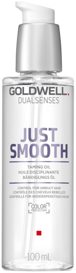 Изглаждащо олио за непокорна коса Goldwell Dualsenses Just Smooth Taming Oil 100ml — 2
