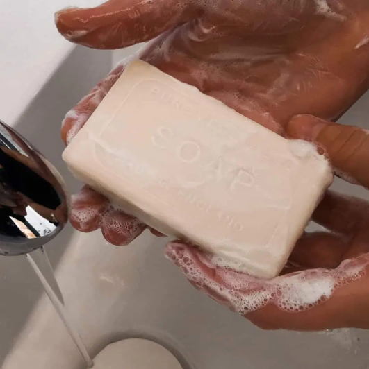 Луксозен растителен сапун - Коте The English Soap Company Wonderful Animals Cat Luxury Vegetable Soap 190g — 4