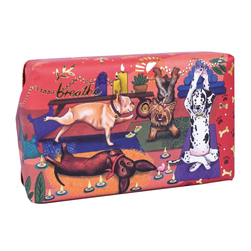Луксозен растителен сапун - Куче The English Soap Company Wonderful Animals Dog Luxury Vegetable Soap 190g — 2