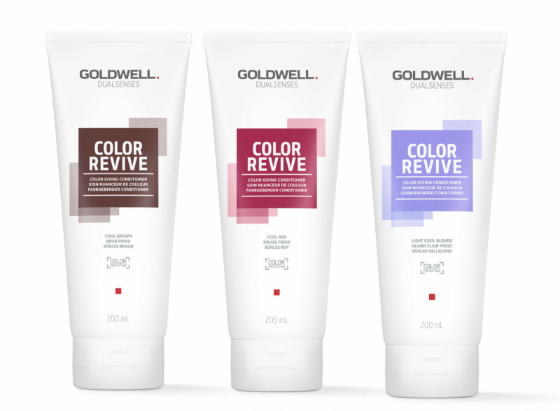 Оцветяващ балсам за коса Goldwell Dualsenses Color Revive Color Giving Conditioner 200ml (РАЗЛИЧНИ НЮАНСИ) — 9