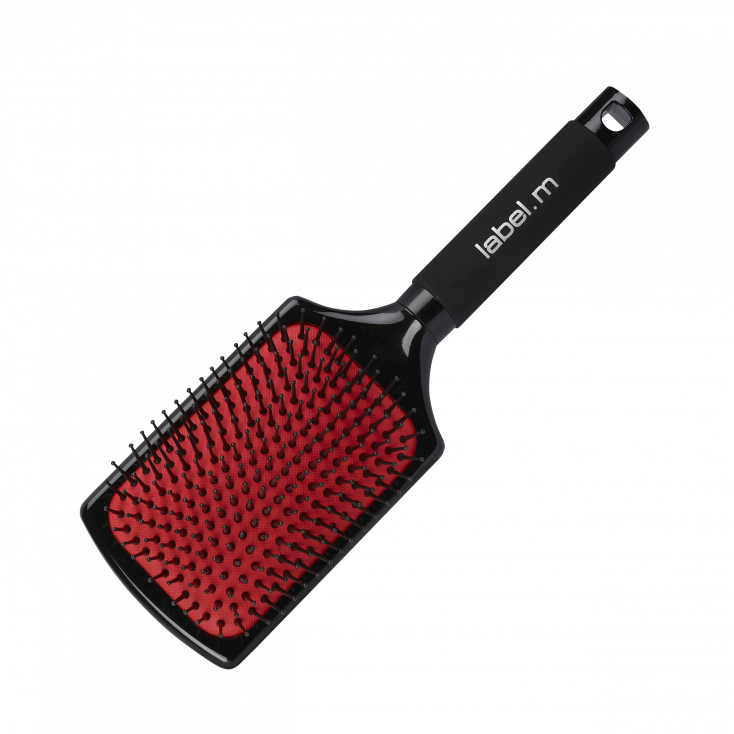 Четка за гъста и дълга коса Label.m Paddle Brush
