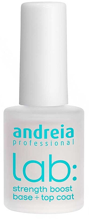 Втвърдяваща основа и топ лак Andreia Professional Lab Strenght Boost Base+Top Coat 10.5ml