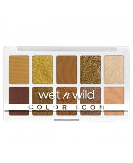 Палитра сенки за очи 10 цвята - Call Me Sunshine Wet N Wild Color Icon Eyeshadow Palette