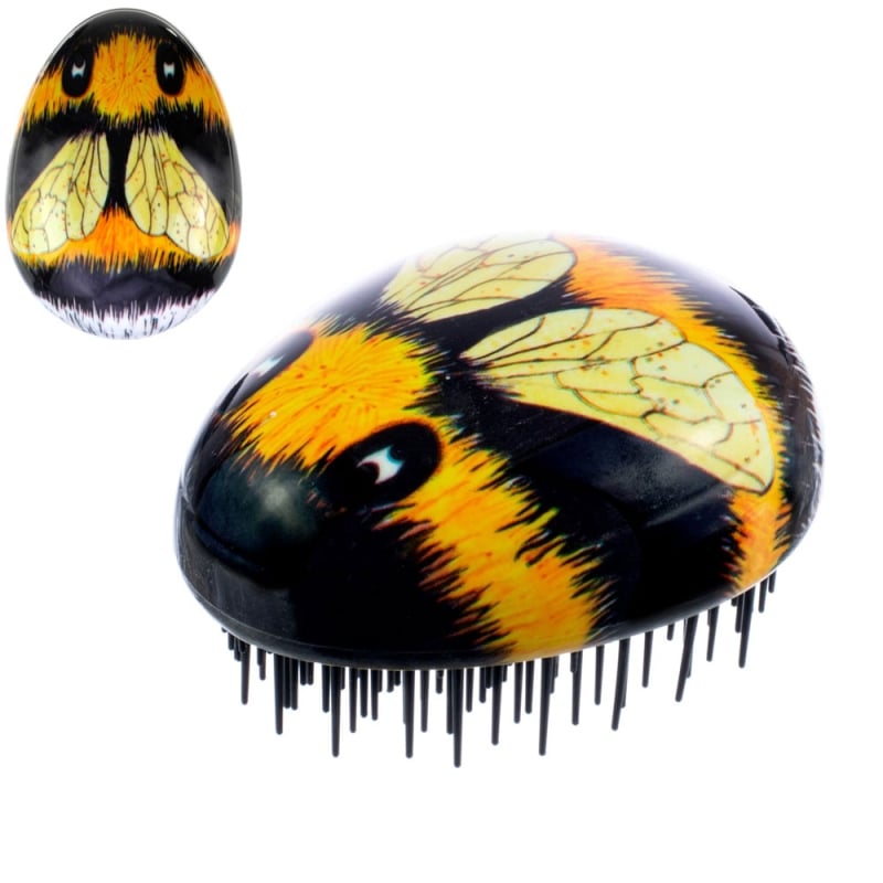 Четка за коса за лесно разресване - Пчела Kent Pebble Bee Hair Brush