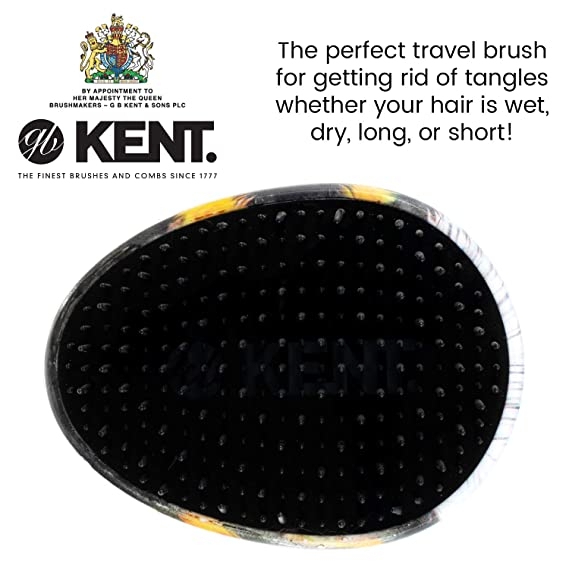 Четка за коса за лесно разресване - Пчела Kent Pebble Bee Hair Brush — 5