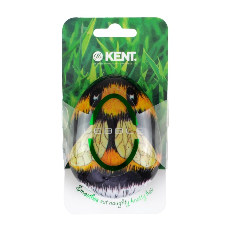 Четка за коса за лесно разресване - Пчела Kent Pebble Bee Hair Brush — 6