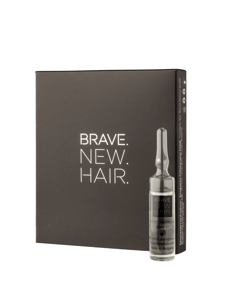 BRAVE NEW HAIR Sweet Ampoules 6x10ml — 2