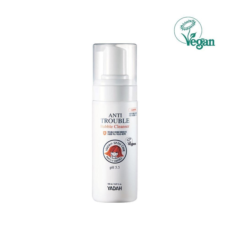 Измивна пяна за лице за проблемна кожа Yadah Skin Care Anti-T Series Anti Trouble Bubble Cleanser 150ml