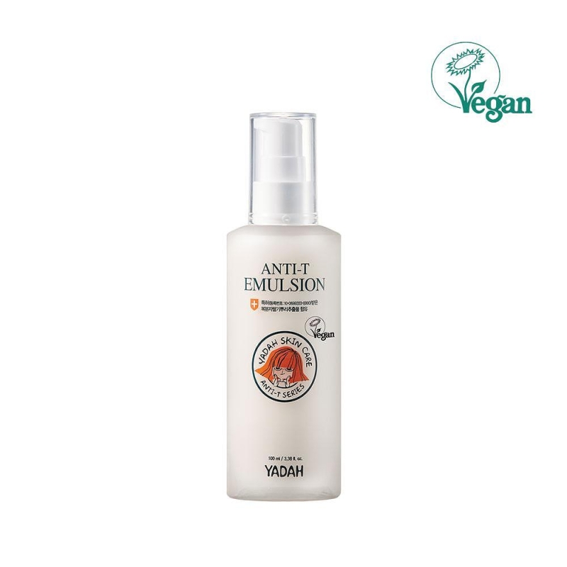 Емулсия за проблемна кожа Yadah Skin Care Anti-T Series Anti-T Emulsion 100ml