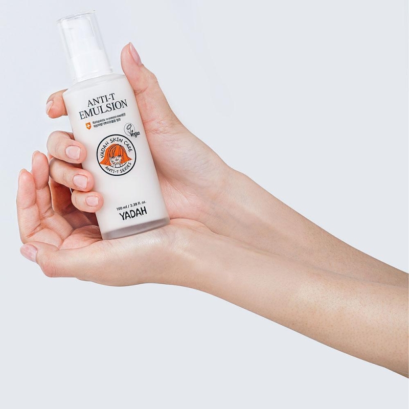Емулсия за проблемна кожа Yadah Skin Care Anti-T Series Anti-T Emulsion 100ml — 2