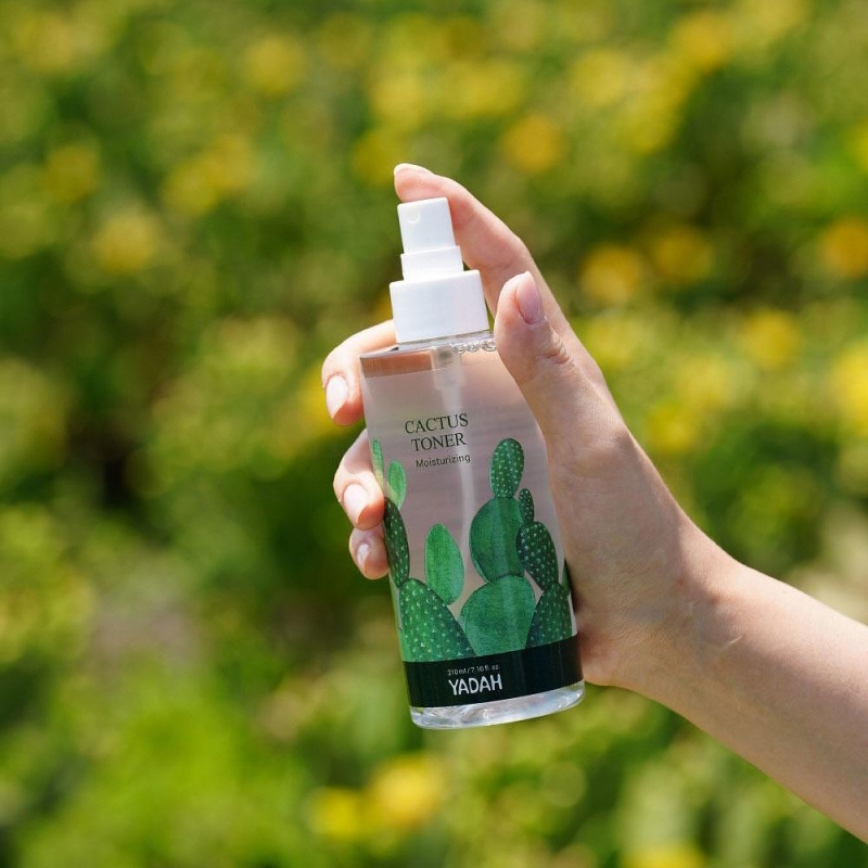 Yadah Moisturizing Cactus Toner 210ml — 3