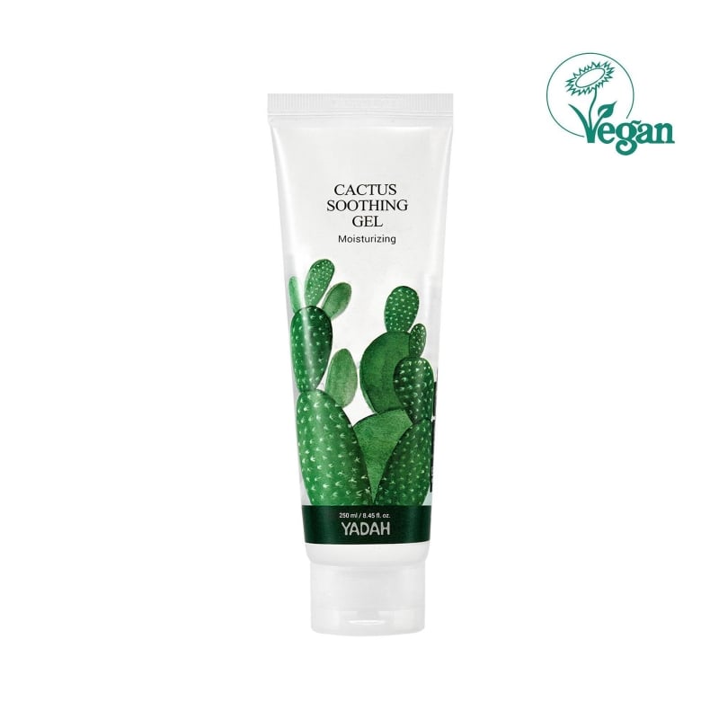 Успокояващ и овлажняващ гел за лице и тяло с екстракт от Кактус Yadah Soothing & Moisturizing Cactus Gel 250ml