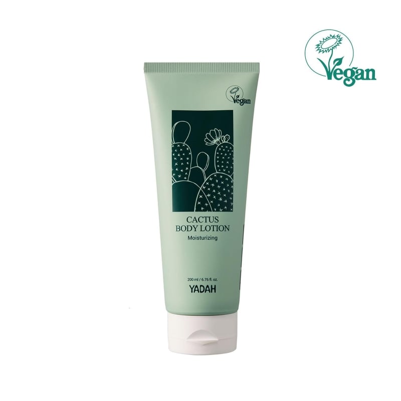 Хидратиращ лосион за тяло Yadah Moisturizing Cactus Body Lotion 200ml