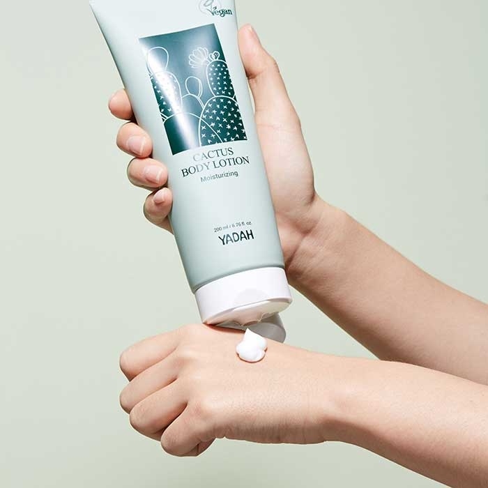 Хидратиращ лосион за тяло Yadah Moisturizing Cactus Body Lotion 200ml — 2