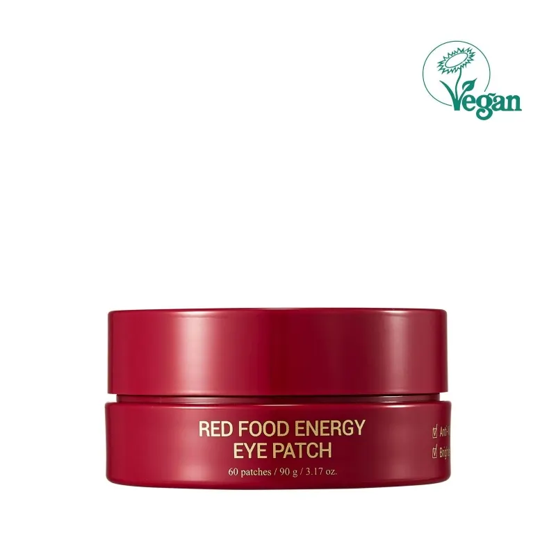 Пачове за очи против бръчки и тъмни кръгове Yadah Red Food Energy Eye Patch 60pcs