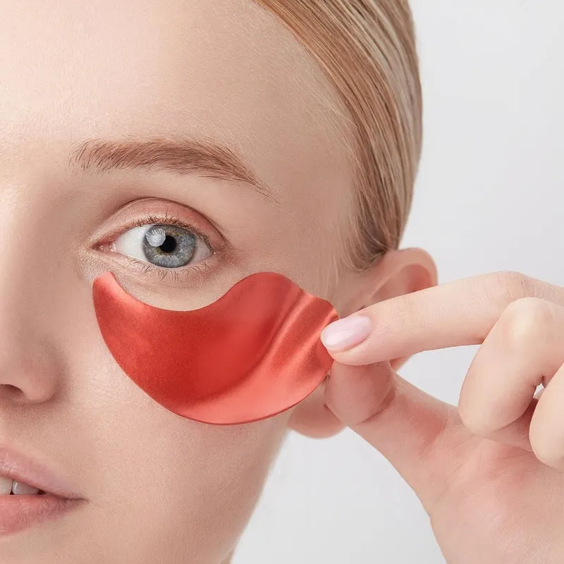 Пачове за очи против бръчки и тъмни кръгове Yadah Red Food Energy Eye Patch 60pcs — 5