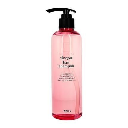 Балансиращ шампоан за коса с Малинов оцет A'Pieu Raspberry Vinegar Hair Shampoo 500ml