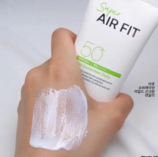 Слънцезащитен крем за лице A'Pieu Super Air Fit Mild Sunscreen Daily SPF50 + / PA ++++ 50ml — 3
