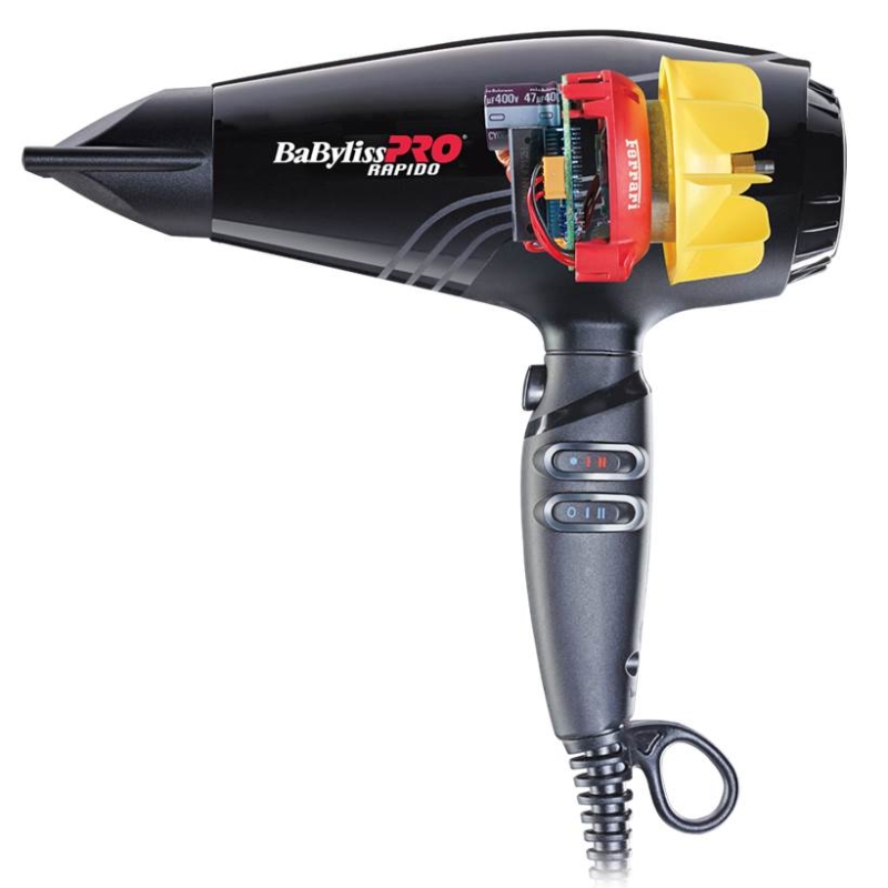 Сешоар BabyLiss Pro Rapido Ultra Light Hair Dryer 2200W (РАЗЛИЧНИ ЦВЕТОВЕ) — 2