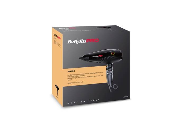 Сешоар BabyLiss Pro Rapido Ultra Light Hair Dryer 2200W (РАЗЛИЧНИ ЦВЕТОВЕ) — 5