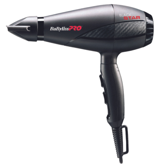 Сешоар BabyLiss Pro Black Star Ionic Hair Dryer 2200W BAB6250IE