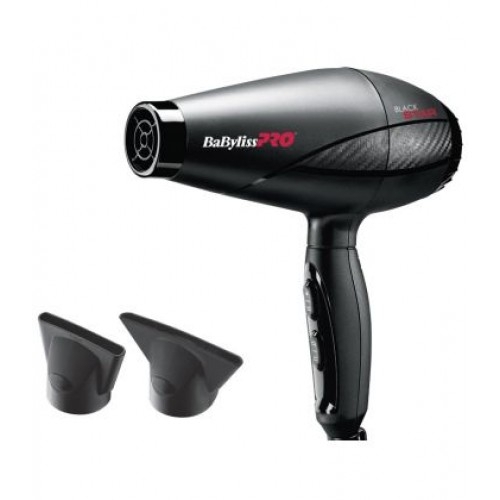 Сешоар BabyLiss Pro Black Star Ionic Hair Dryer 2200W BAB6250IE — 2