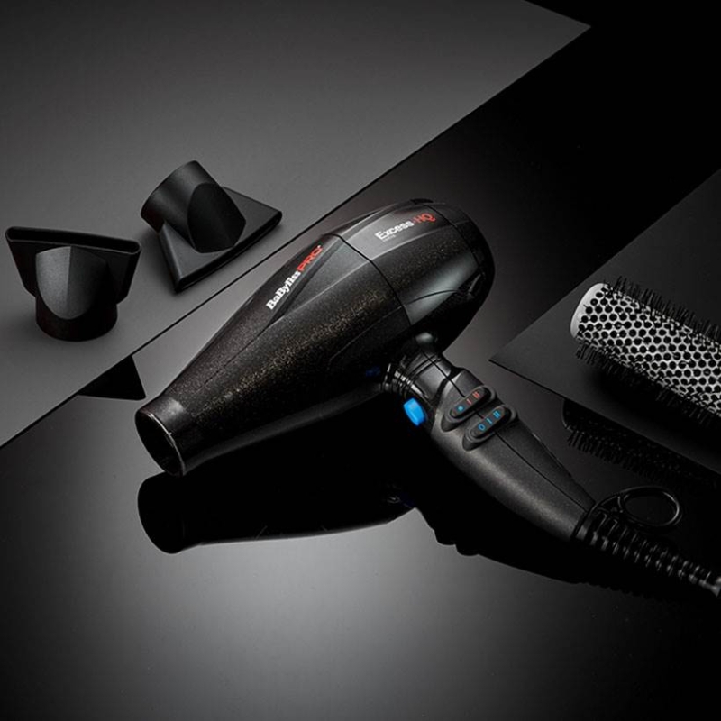 Ултра мощен сешоар BabyLiss Pro Excess HQ Ionic Hair Dryer 2600W BAB6990IE — 5