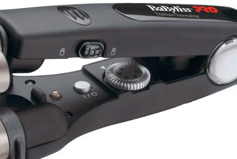 Ретро преса BabyLiss Pro Waver Titanium Tourmaline Technology BAB2269TTE — 3
